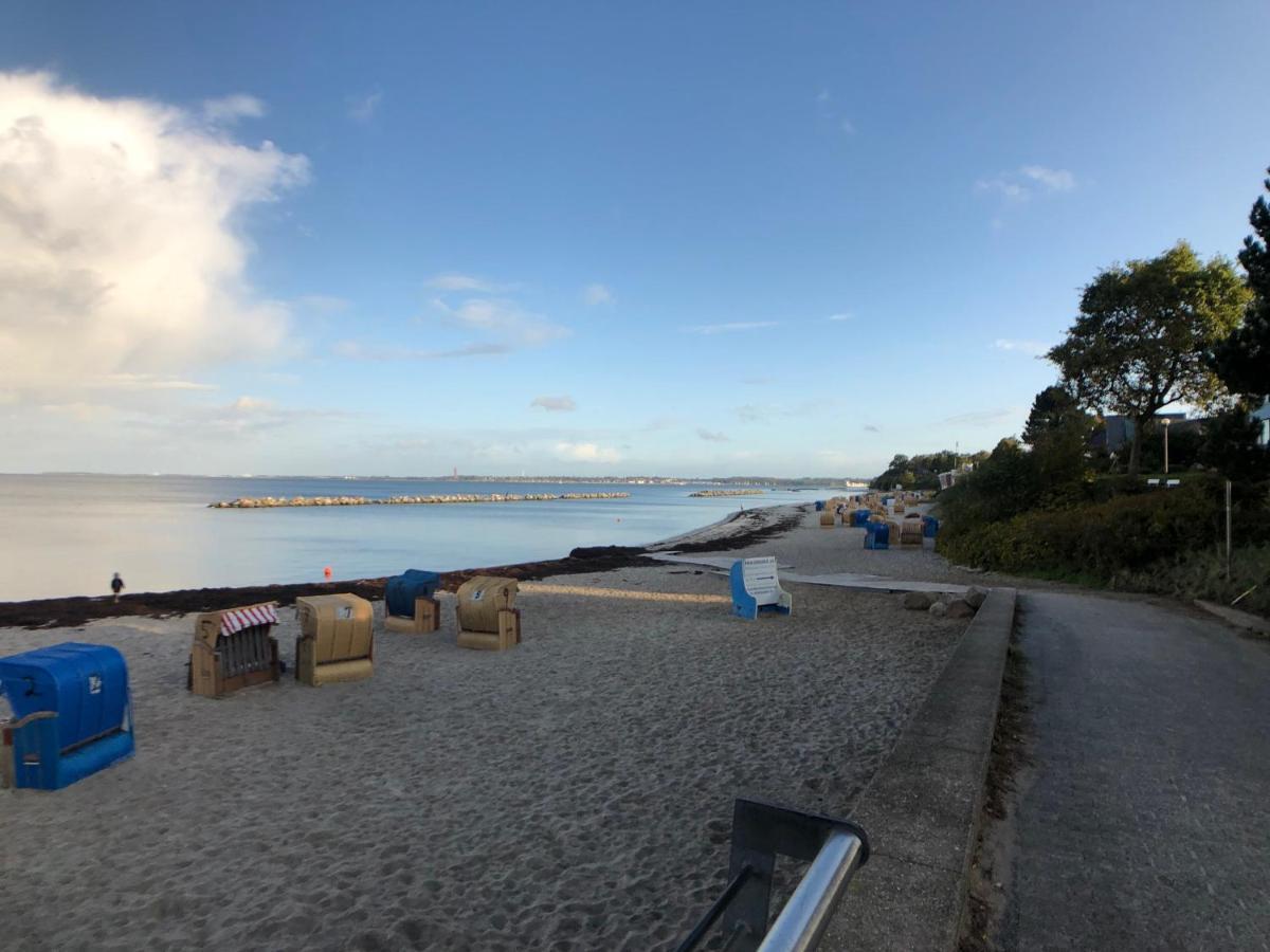 Nur 50M Zum Yachthafen Und 100M Zum Strand Kiel Eksteriør billede